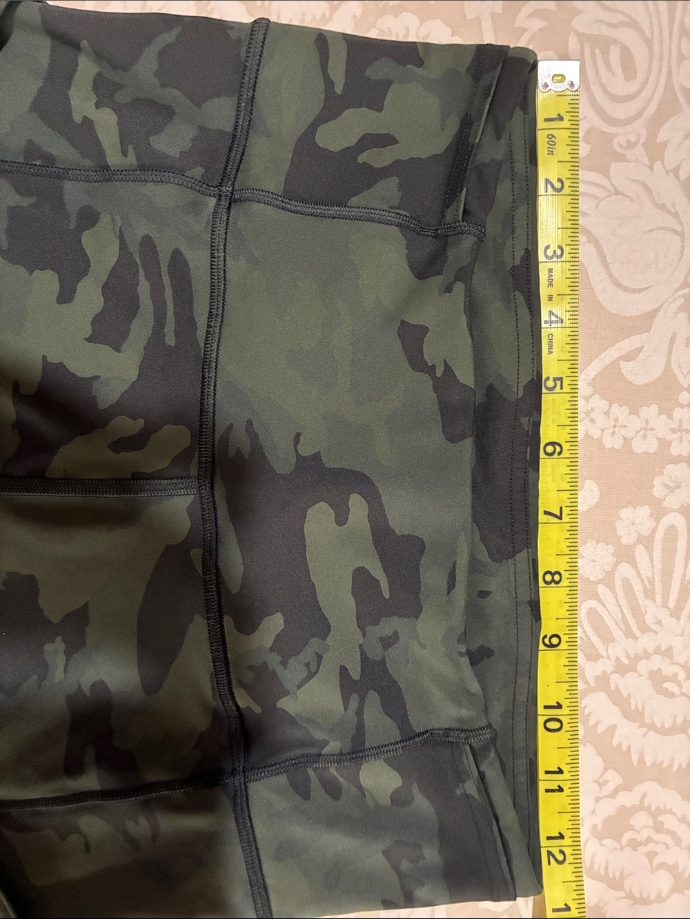 Lululemon Camo Shorts - Picture 8 of 8
